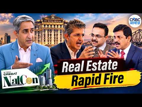Rapid <strong>Fire</strong>- India’s $1 Trillion Real Estate <strong>Dream</strong>: Can Indians Afford a Home? CREDAI-NATCON 2026