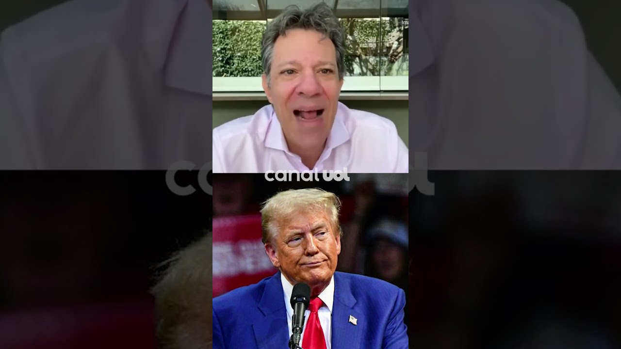 Haddad diz que governo Trump é temporário e que o Brasil não pode ser quintal de ninguém