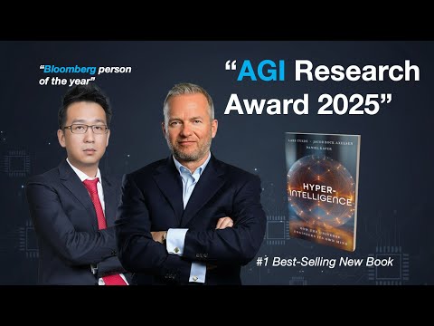 Special Feature — Hao Hong (Bloomberg Person of the Year) Interviews Lars Tvede on Hyperintelligence