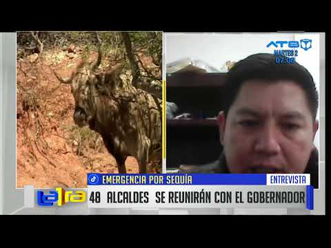 48 alcaldes se reunirán para analizar proyectos de emergencia por sequía en Cochabamba