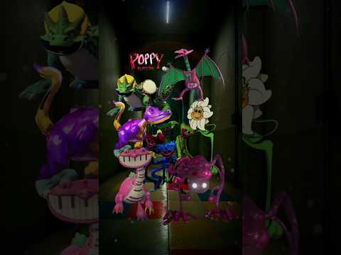 poppy playtime all characters #534 #poppyplaytime