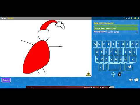 Drawize gameplay 47 (Sleigh to Mountain)