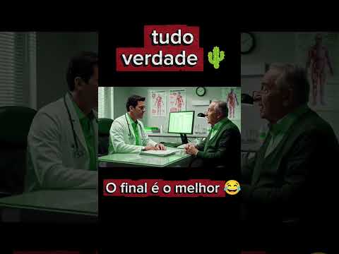 tudo verdade #ia #medicina #medico #hospital #shorts #comedia #humor #memes