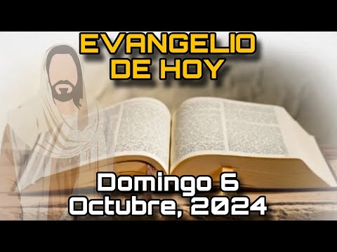 EVANGELIO DE HOY Domingo 6 de Octubre, 2024 - San Marcos 10, 2-16 | LECTURA de la PALABRA de DIOS