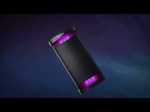 Introducing  the  Sony  SRS XP700  & SRS XP500  Wireless Speakers