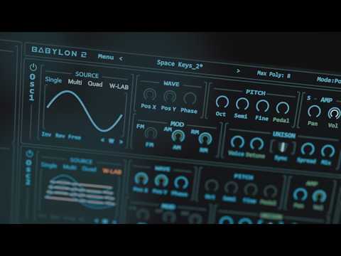 Babylon 2 - Ultimate Wavetable Synthesis (VST / AU / AAX)