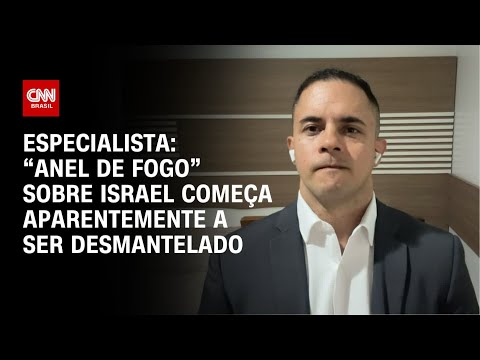 Especialista: “Anel de fogo” sobre Israel começa aparentemente a ser desmantelado | WW