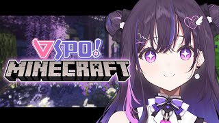 【Minecraft】 continuing our summer festival pt. 3 🎆 【#VSPOEN #NarinMiku
