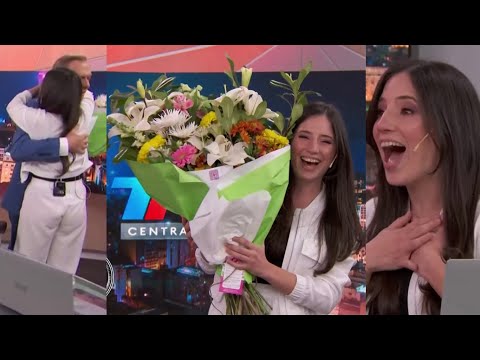 Sofia Terrile emocionada se despidió de TN Central: se va por un año a Londres - TN 16/9/2024