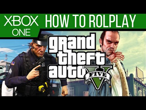 GTA 5: HOW TO ROLEPLAY using XBOX ONE | XBOX 1