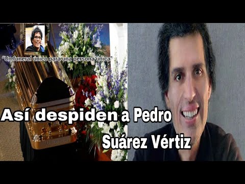 Pedro Suárez Vértiz, así lo despiden en su funeral en Miraflores, Perú