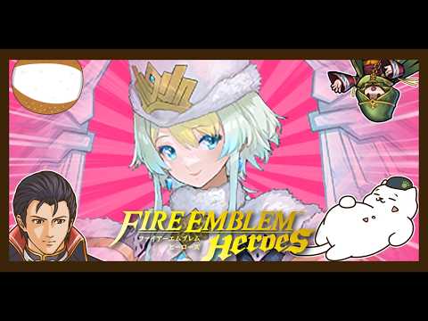 【FEH】歩行弓Aスキルの更新がなかったので、救世フィヨルムちゃん引く悲しみのガチャ配信
