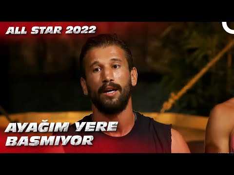 ADEM'DEN SAKATLIK AÇIKLAMASI | Survivor All Star 2022 - 79. Bölüm