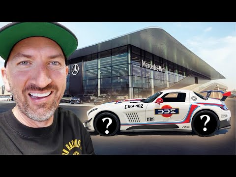 Transforming the Mercedes SLS GT3: Ybody Kit, Suspension Upgrade, and AL13 Wheels