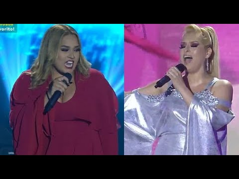 “Adele” y Susan Pietro vs. “Yuri” y Amy Gutiérrez en Yo Soy: Grandes Famosos