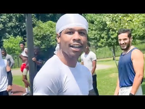 Scooter Davis PUSHING IT TO THE LIMIT in Camp; HELPS Stablemate “BE BETTER” after Surgery