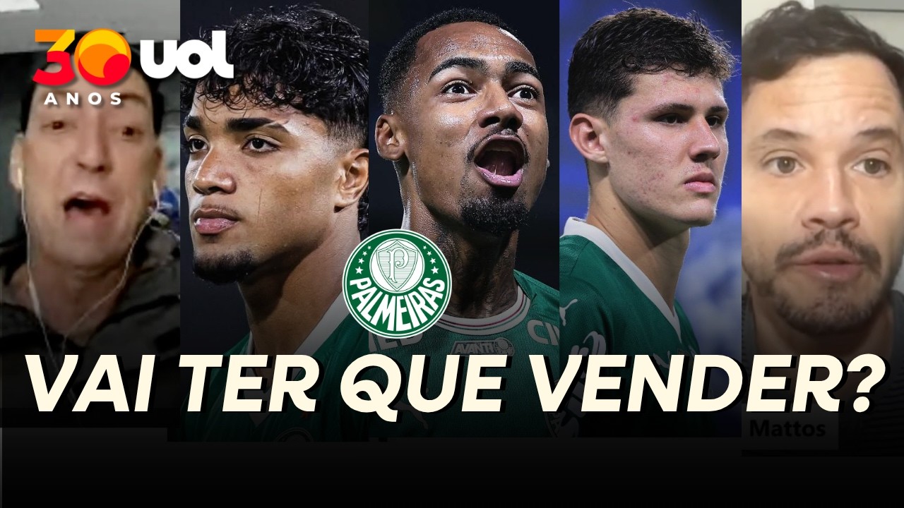 PALMEIRAS TERÁ QUE VENDER JOGADOR? RODRIGO MATTOS E PVC EXPLICAM RECEITA MENOR E DÍVIDA MAIOR