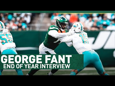 George Fant Year In Review Interview: "My Goal Is To Be One Of The Top Tackles In The League" video clip 
