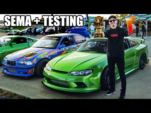 Testing the New FDF Angle Kit: Adam LZ's Drift Adventure in Virginia