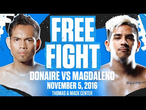 Nonito Donaire Falls To Jessie Magdaleno! | FREE FIGHT