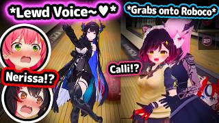 HoloJP and EN Interacting In 3D Is Too Funny and Wholesome【Hololive】
