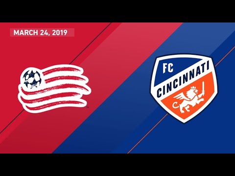 New England Revolution vs. FC Cincinnati | HIGHLIGHTS - March 24, 2019 New England Revolution vs. FC Cincinnati | HIGHLIGHTS - March 24, 2019