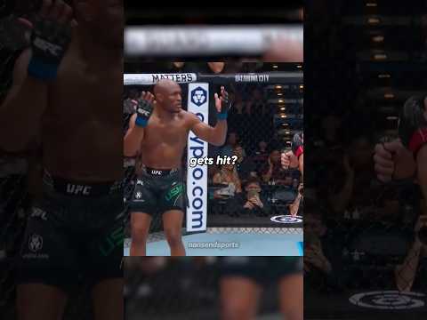 <strong>What</strong> <strong>is</strong> Kamaru Doing? 🤔 #ufc