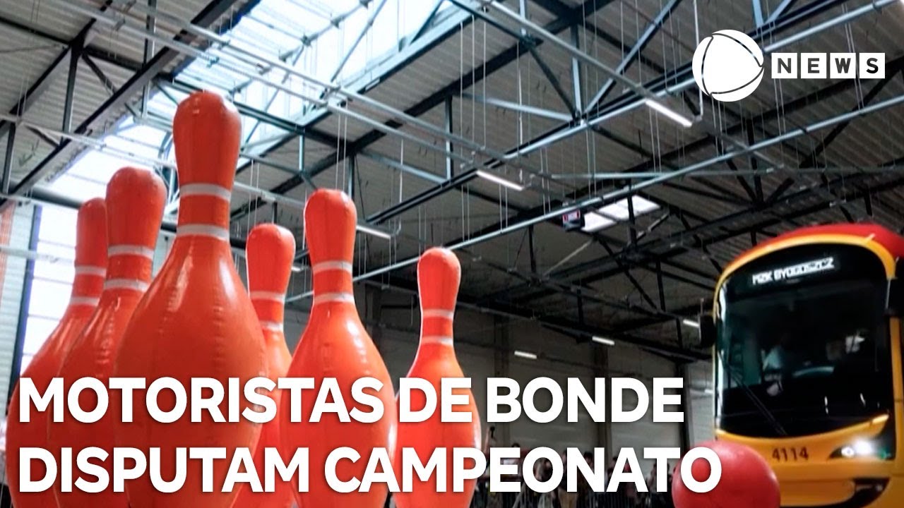 Motoristas de bonde disputam campeonato inusitado