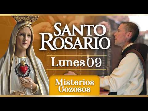 Santo Rosario de los Caballeros de la Virgen, 09 de marzo Misterios Gozosos