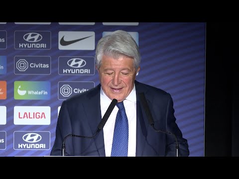 Enrique Cerezo presenta a Ça?lar Söyüncü, el nuevo fichaje del Atlético de Madrid