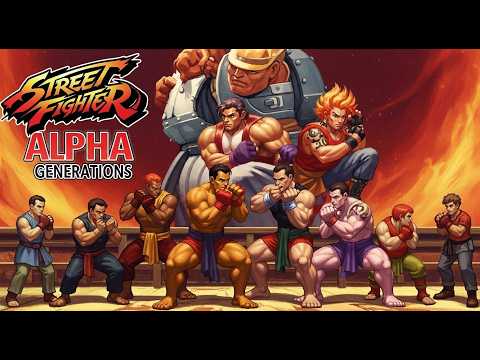 Street Fighter Alpha: Generations • Desenho Animado • Filme de Animação GRÁTIS | 𝐂𝐢𝐧𝐞 𝐀𝐧𝐢𝐦𝐚𝐝𝐨