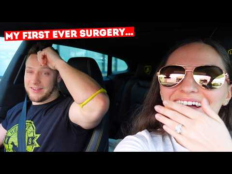 Surgery day... I've Suffered With this my ENTIRE life.