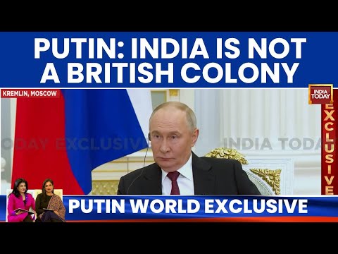 World Exclusive: Putin Hails Friend Modi And Says West Cannot Talk Down To India Like 77 Years Ago