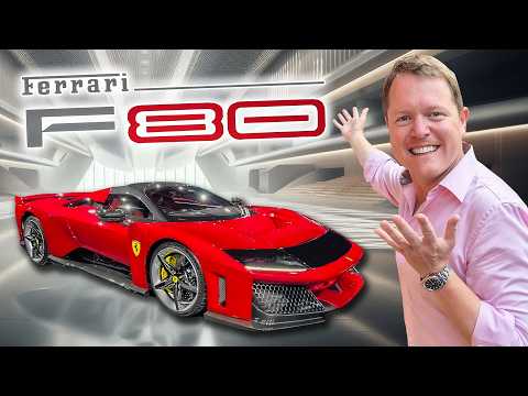 Unveiling Ferrari F80: Hypercar Innovation and Motorsport Legacy