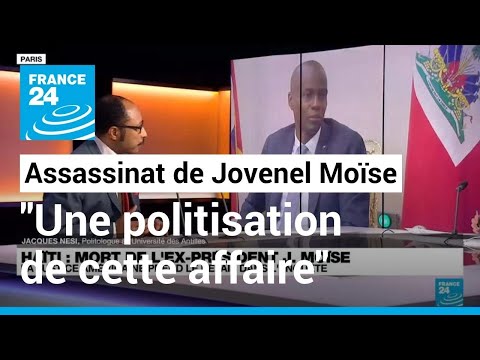 Meurtre de Jovenel Moïse : un complot par un ensemble de protagonistes établis en Haïti & ailleurs