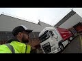 IVECO Turyn i przelot tunelem do Francji