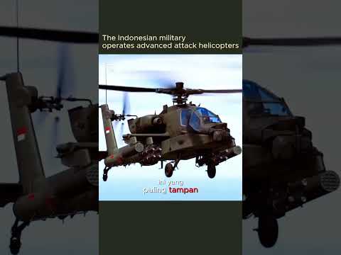 HELIKOPTER <strong>TEMPUR</strong> TERCANGGIH MILIK TNI #helikopter #helikoptertempur #tni
