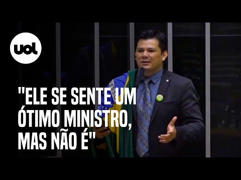 Deputado do PL chama Flávio Dino de 'ministro trans' durante sessão na Câmara; veja vídeo