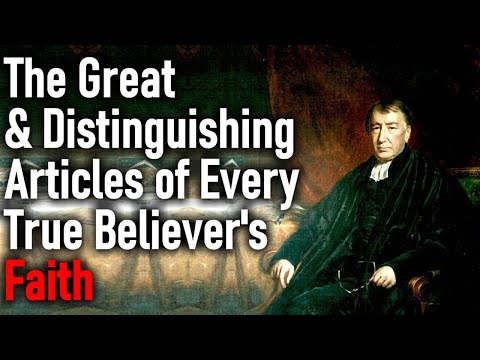 The Christian's Catechism on the Great Articles of Every True Believer's Faith - Robert Hawker