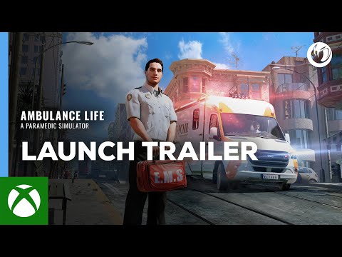 Ambulance Life: A Paramedic Simulator | Launch Trailer