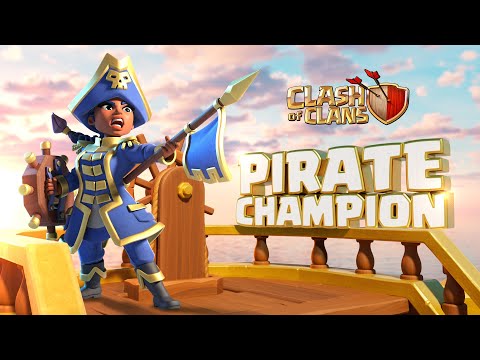 Fear PIRATE CHAMPION's Spear! Clash of Clans Season Challenges