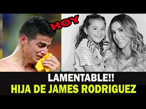 HACE UNAS HORAS!! criticas a JAMES RODRIGUEZ Y DANIELA OSPINA por exponer A SU HIJA EN REDES ¡HOY!