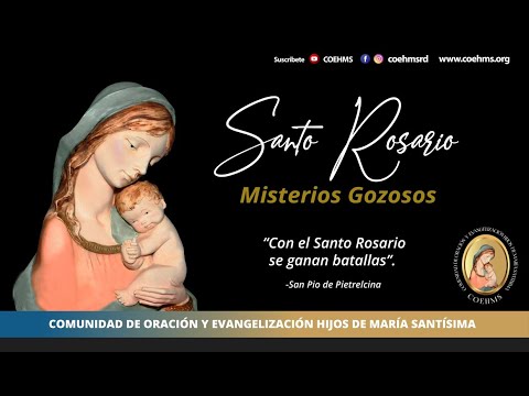Santo Rosario - Misterios Gozosos - 29/04/2024