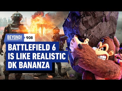 Battlefield 6 Looks Like Donkey Kong Bananza Directed By Michael Bay - Beyond 908