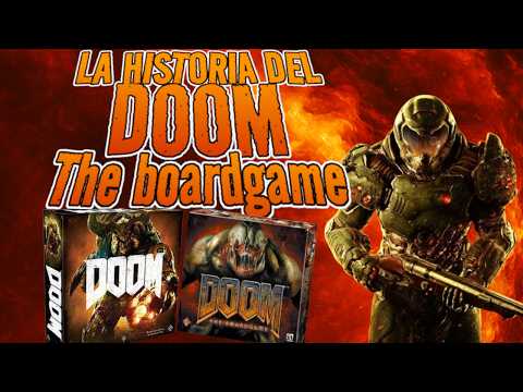 La historia del DOOM The Boardgame #doom #historia #lacupula #juegosdemesa #boardgame