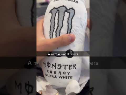 Monster fans rate <strong>it</strong> <strong>from</strong> 1-10🤩⚡️ #whitemonster #monster #gym #caffeineaddict