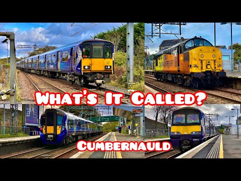 *Class 37* Trains At: Cumbernauld