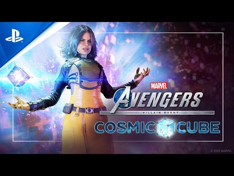 Marvel's Avengers - Cosmic Cube Trailer | PS5, PS4