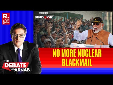 Debate With Arnab LIVE: India Rises As A Military Super Power