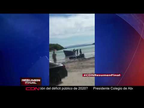 Armada Dominicana detiene en Cabrera a más de 15 personas intentaban viajar en yola a Puerto Rico